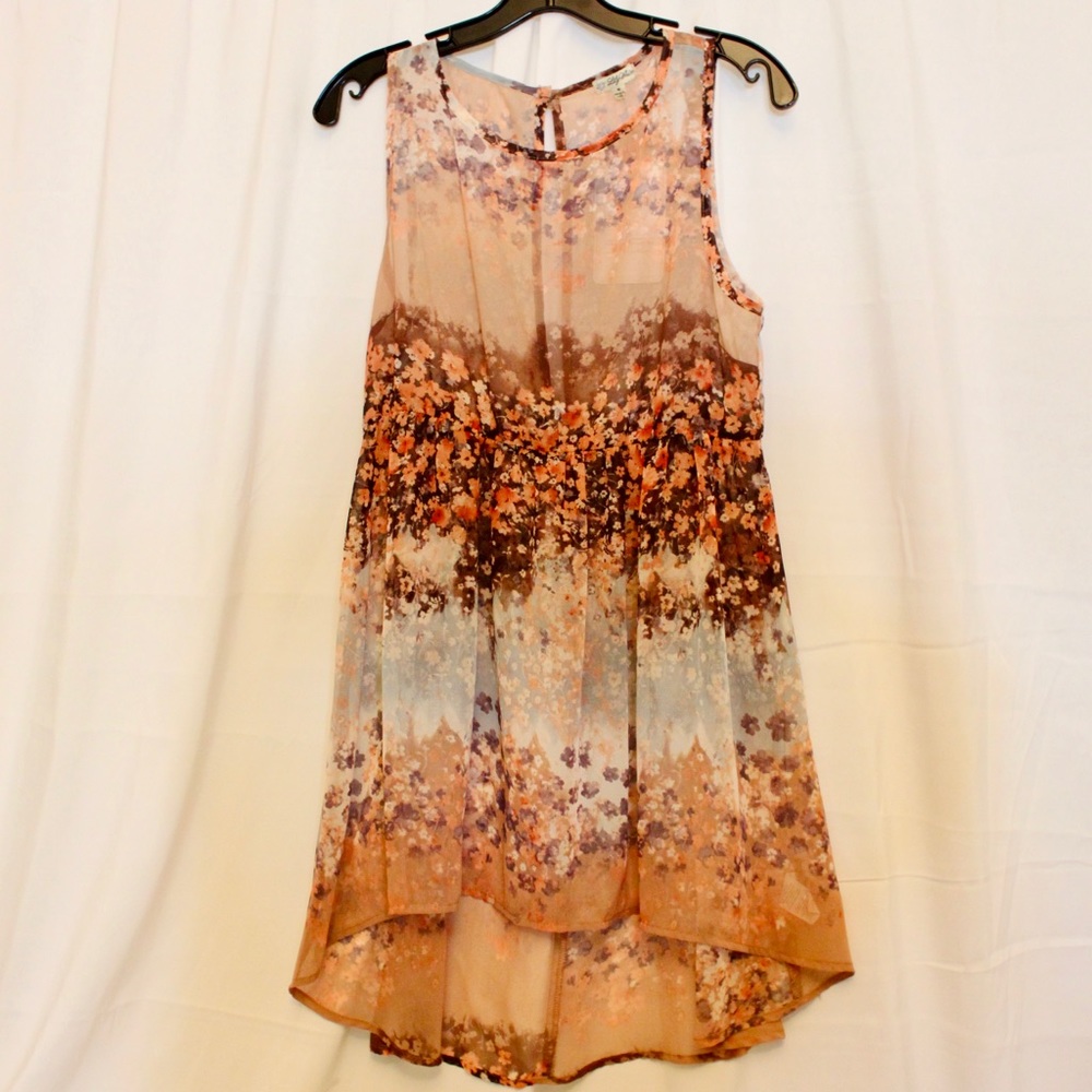 Sheer Multi Colored Mini